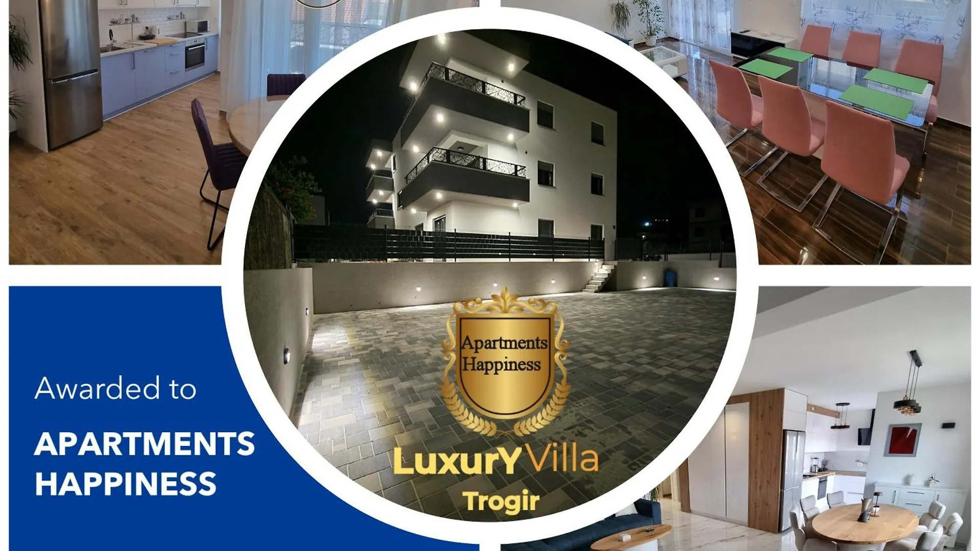 Apartments Happiness Trogir Croatia